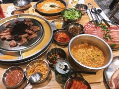 虎东拉面-姜虎东白丁烤肉(苏州中心店)