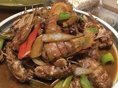-渔民船说·北塘海鲜·天津菜·海肠捞饭(北塘古镇店)