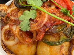 蒜茸牛油焗银雪鱼-妈阁铭记澳葡美食