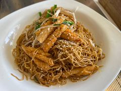 鱿鱼炒面-彩丰楼中餐厅·仁恒洲际酒店