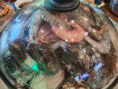 -海天盛宴潮汕蒸汽海鲜高端自助形象店