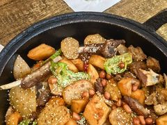 -老钟家烤羊排·敦伊阁清真餐厅胡羊焖饼