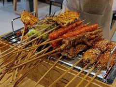 -烤满分·东北烧烤(首经贸店)