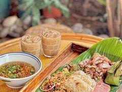 -mamalao老挝烤肉糯米饭