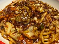 泡菜鸡肉炒米粉-西粉堂新疆米粉(朝外店)