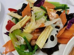 素什锦-王三姑牛肉饼