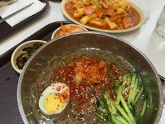-吉林延边牛肉汤饭，大冷面