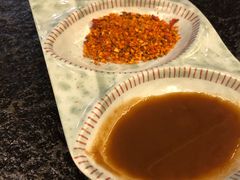 三碟小料-犟牛家·榴莲烤肉(五棵松店)