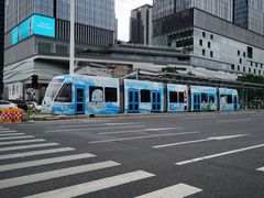 -南京眼步行桥