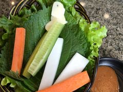 赠送菜篮-梦山水日本烧肉(五四广场店)