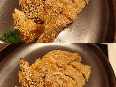 芝麻脆皮鸡-浙江安吉JW万豪酒店·万豪中餐厅
