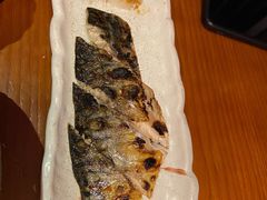 盐烤青花鱼-鳗鱼家·深夜食堂(军博店)