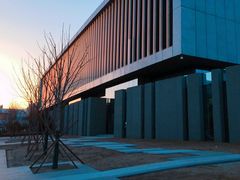 -中央财经大学沙河校区-图书馆