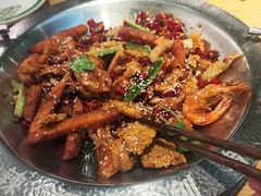 香辣鱿鱼虾-0048鲜活香辣虾·火锅(铜陵路店)