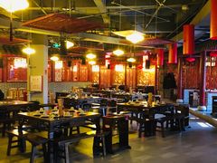 大堂-在蜀里·一米肥牛老火锅(黄埔店)