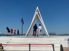 -东港音乐喷泉广场