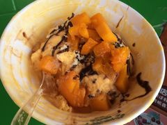 芒果雪奶-梁子刨冰王&梁小糖(王顶堤店)