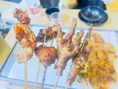 -杨老头鲜货烧烤(太古里店)