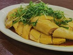 葱油嫩鸡-熠盛粤味(永康路店)
