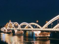 -闽江夜游台江旅游码头