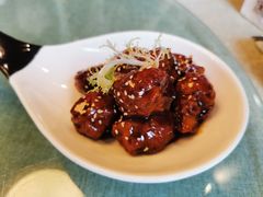 糖醋小排-枣子树素餐厅(铂金城店)