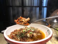 老坛剁椒肉炒肉-味上湘菜馆(岳麓山店)