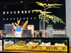 面包甜点陈列柜-野鸽子咖啡(航空路店)