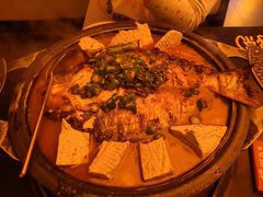 -探鱼·鲜青椒爽麻烤鱼(三水广场店)