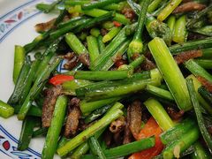 韭菜花炒田蚊鱼-寻味顺德·南记酒家·传统顺德菜·鱼生(广源路店)