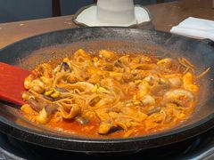 -红辣椒八爪鱼特色韩国料理