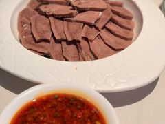 凉拌牛舌-诺澜美食