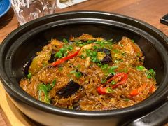 泰式茄子粉丝煲-星叶·东南亚料理(宁波万象汇店)