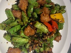 榄菜四季豆炒鸡脆骨-汤城小厨•粤菜•靓汤(金宝街店)
