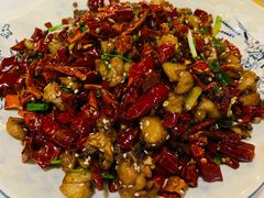乐山辣子鸡-付掌柜在成都·热炒砂锅集(金禾店)