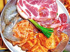 -姜胖胖首尔自助烤肉·蒸汽海鲜大排档(国瑞中心店)