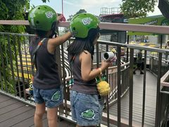 -圣淘沙天际线斜坡滑车