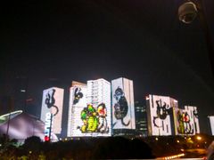 -钱江新城灯光秀
