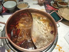 -牛村来人潮汕牛肉火锅(西单店)