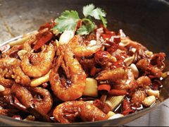 干锅紫香虾-湖南人家·家传湖南菜(水围店)