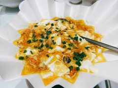 自拆蟹粉豆腐煲-瑞福园联谊餐室(茂名南路店)