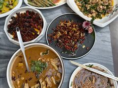 凉拌米线-蔼若春.传承云南菜(金碧公园店)