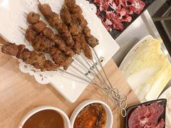 烤肥牛-嬷孙家潮汕牛肉火锅(北京路天河城店)