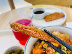 -轻蔬不用等·素食(江苏路店)