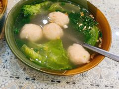 手打虾丸汤-潮汕铺老店(甜水井店)