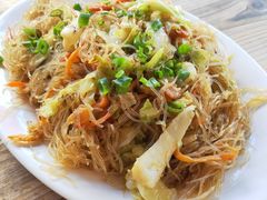 三丝炒粉丝-大赤坎肥仔强烧味海鲜餐厅(大赤坎店)