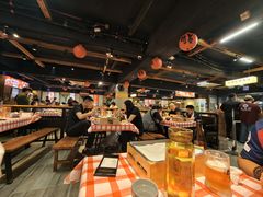 -在老街·淮安大排档·甜麻干煸龙虾·烧烤(河下古镇店)