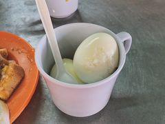 全熟鸡蛋-多春茶室