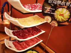 匙皮肉-左庭右院鲜牛肉火锅(环球港店)