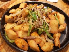 一品风味炒馕-塔哈尔·新疆盛宴(城西银泰店)