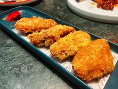 蛋黄鸡翅-新白鹿餐厅(悠迈生活广场店)